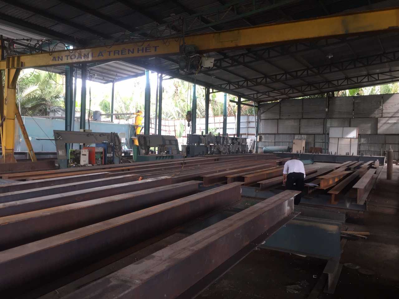 nhà thép tiền chế trung lâm